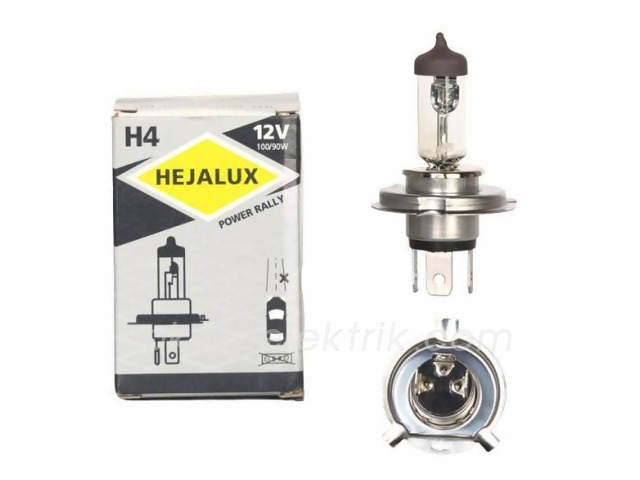 HEJ-13780 12V H4*****AMPUL 100W 43T           HEJALÜX 