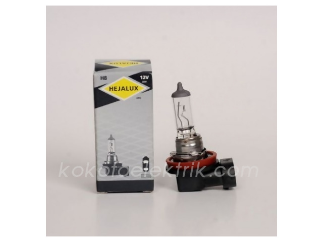 HEJ-54212 12V H8        AMPUL 35W                HEJALUX 