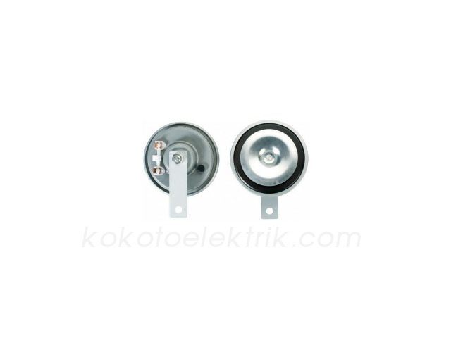HEL-3AL002952861 DİDİT KORNA 12V KALIN KÜÇÜK               HELLA 3AL002952861 3AL002952441 