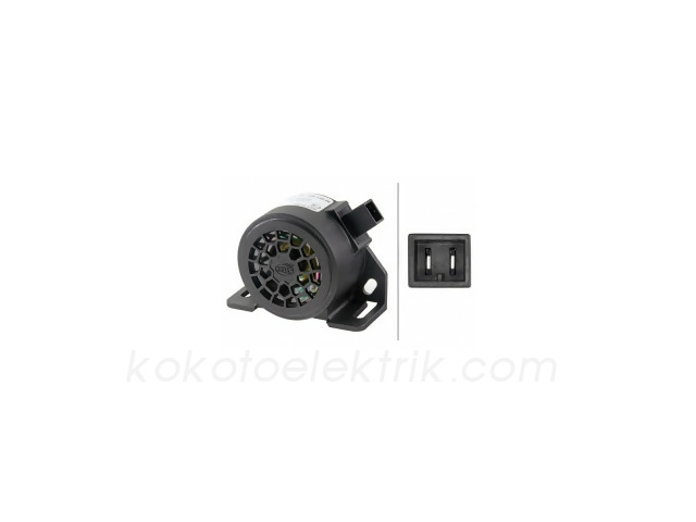 HEL-3SL009148061 GERİ VİTES ALARMI 12V SESE DUYARLI İŞ MAKİNASI   