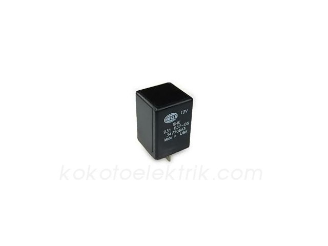 HEL-5HE931637 ROLE 12V  4 FİŞLİ  CASE JCB  5HE931637     391066A1 