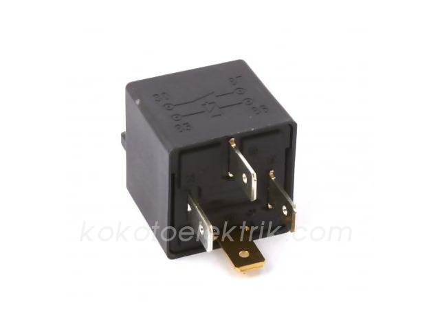 HEL-4RA965400001 ROLE 12V 4 FİŞLİ HELLA     EN:4RA003510081 