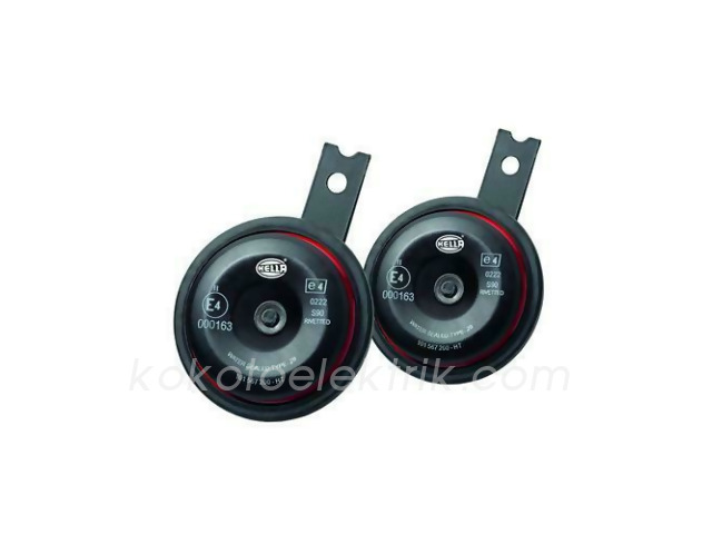 HEL-3AM922000971 DİDİT KORNA 12V KALIN İNCE TK  HELLA 