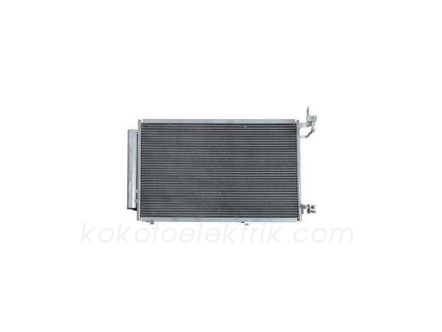 HEL-8FC351309281 KLİMA RADYATÖRÜ FORD FİESTA 08MOD  