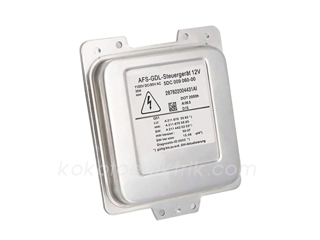 HEL-5DC009060011 12V ZENON BEYİN TEK BALANS XENON BALANS   HELLA 