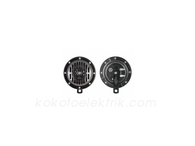 HEL-3CA004811021 DİDİT KORNA 24V KALIN SÜPERTON       HELLA 3CA004811021 