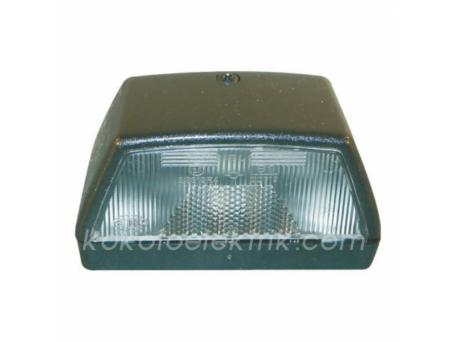 HEL-2KA003389061 PLAKA LAMBASI ÜNİVERSAL FORD P100   SİYAH 
