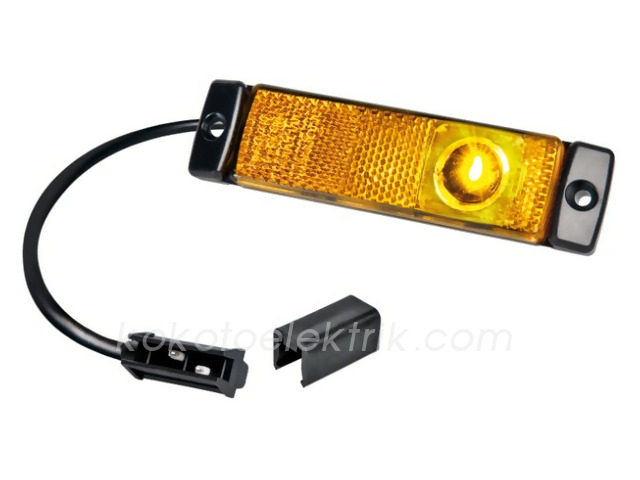 HEL-2PS008645611 YAN SALLAMA LAMBA LEDLİ KRONER LAMBA SARI         HELLA  