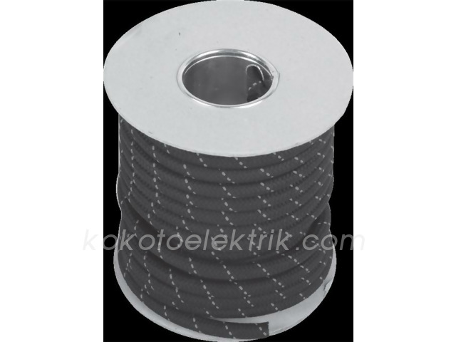 HRT-H102 ÖRGÜLÜ HORTUM 6MM DIŞTAN BEZLİ  