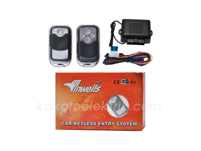 INW-AK3805 AÇMA KAPAMA SİSTEMİ KUMANDALI  