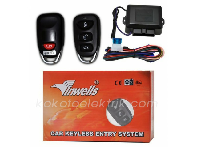 INW-AK3952 AÇMA KAPAMA SİSTEMİ KUMANDALI  