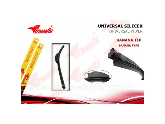 INW-SUP018001 SİLGİ SÜPÜRGESİ 35CM-----------{14-------} INWELS MUZ TİP ÜNİVERSAL 