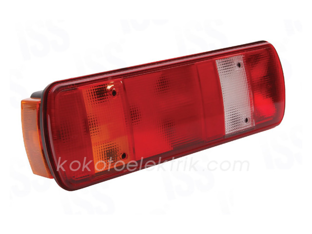 ISIK-1021LK STOP LAMBA  M7  MX  SİNYAL KÜÇÜK KABLOLU IŞIKSAN 