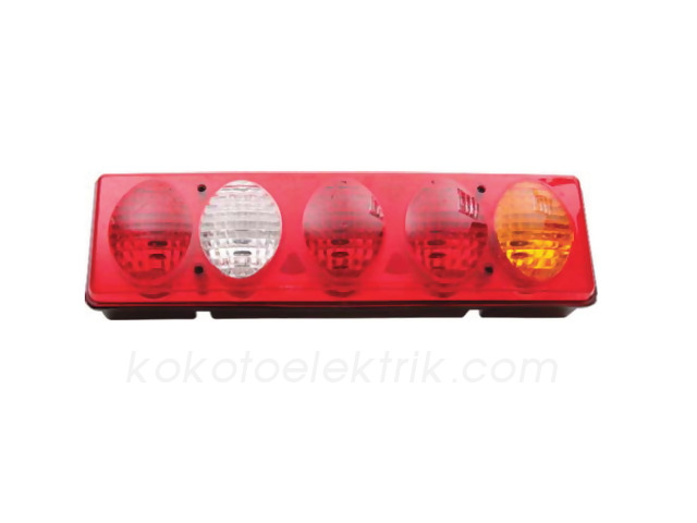 ISIK-1019LK STOP LAMBA     NEKO TİP    DAF TIR YM ÜNİVERSAL  