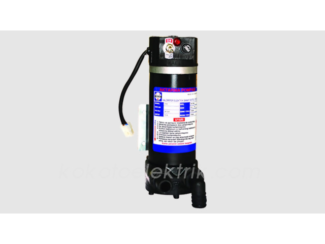 KAEL-YTP12 MAZOT AKTARMA POMPASI ELEKTRİKLİ 12V     KAELSA 