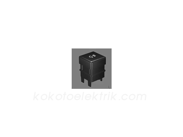 KIP-15340 SİS LAMBA ANAHTARI ÖN TOFAŞ SLX      KİP 