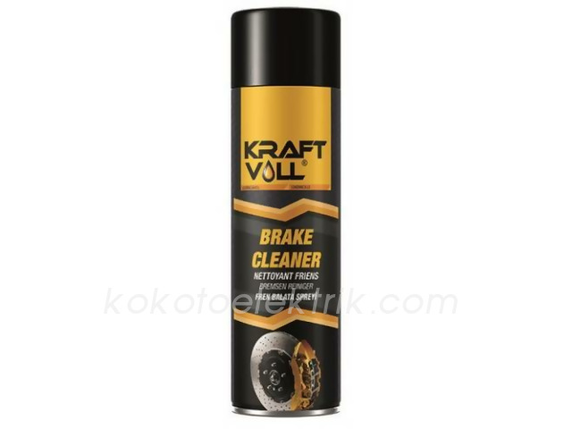 KRAFTVOLL-KV50464 BALATA SPREYİ 500ML  KRAFTVOLL  