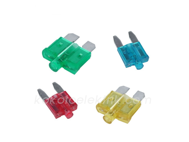 LED-15ALED BIÇAK SİGORTA LEDLİ 15A 