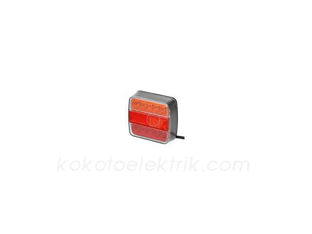 LED-MFLED STOP LAMBA              MF275 TİP  LEDLİ 