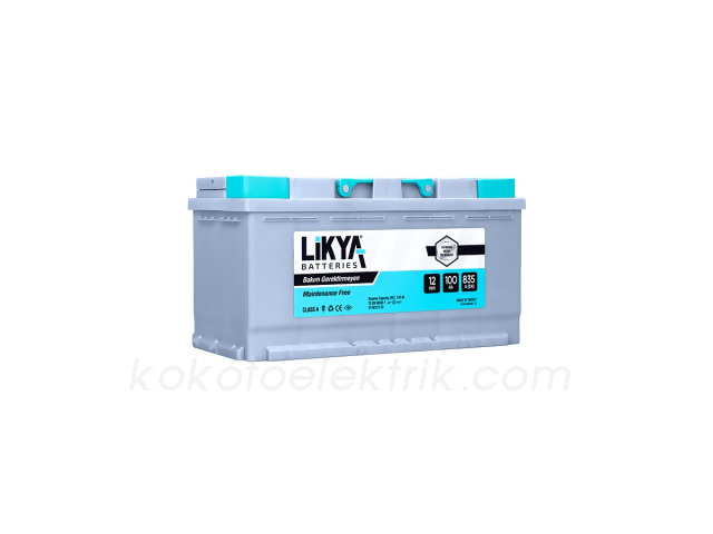 LIKYA-12V100A AKÜ 12V 100A    NORMAL             LİKYA 