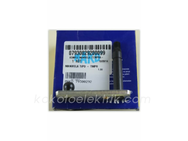 MAK-79300292 SİLGİ FREZE TEMPRA SOL SX SXA MAKO 