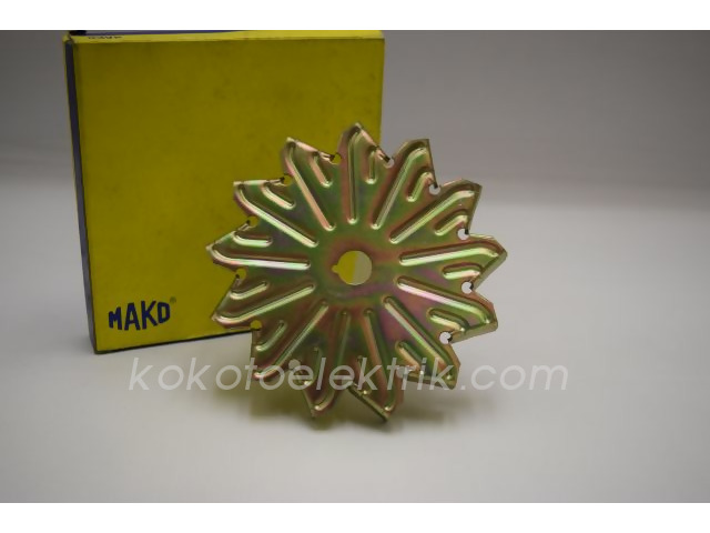 MAK-74963110 PERVANE MAKO TİP İNCE MİL 