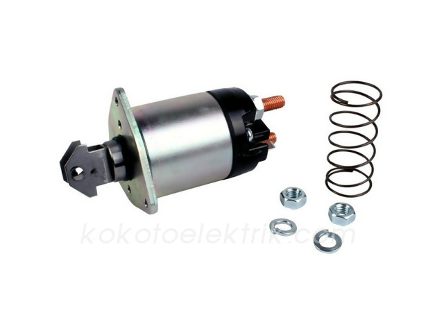 MAK-63600493 MARŞ OTOMATİĞİ 12V PANCAR MOTOR SERÇE 