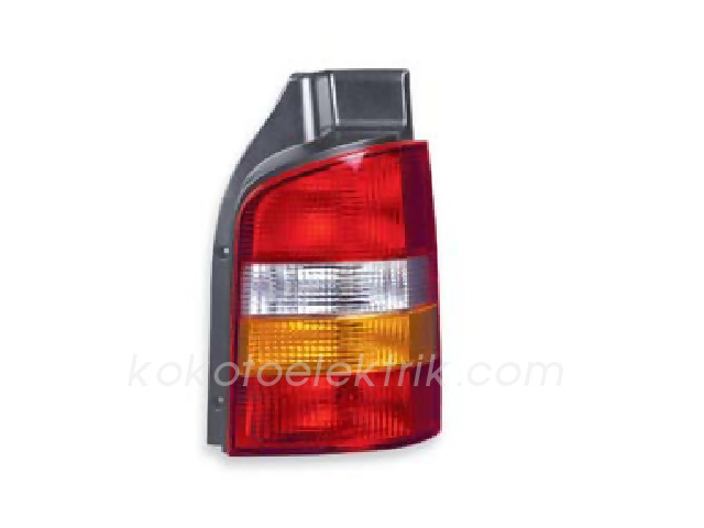 MARS-611524 STOP LAMBA R SAĞ VW TRANSPORTER T5   DUYSUZ      SARI  03-09 