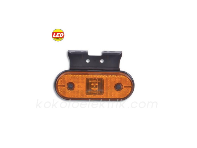 MARS-720302 YAN SALLAMA LAMBA LEDLİ OVAL 