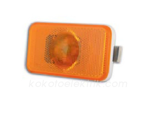 MARS-621640 YAN AYDINLATMA LAMBASI LEDLİ VOLVO TIR FH12 UNVR78 