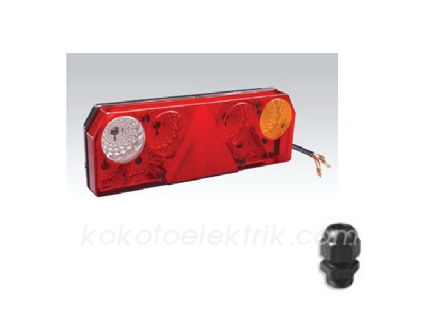 MARS-611429 STOP CAMI L SOL    EUROSTAR PLAKALI   SARI BEYAZ  