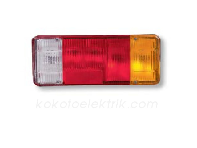 MARS-610748 STOP LAMBA R SAĞ                     İVECO   SOKETLİ     91-03 