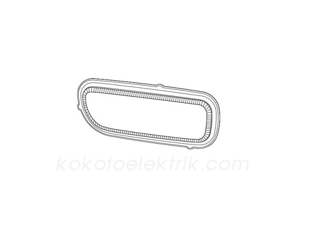 MARS-690911 SİS CAMI L SOL     MERCEDES AXOR  04- 