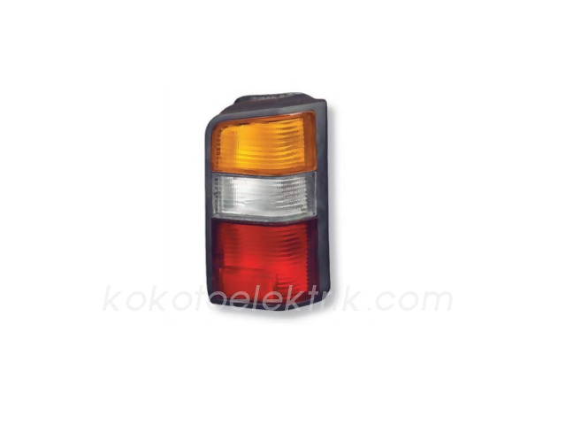 MARS-611913 STOP LAMBA L SOL  MİTSUBİSHİ L300   SİYAH ÇERÇEVELİ   DUYSUZ 