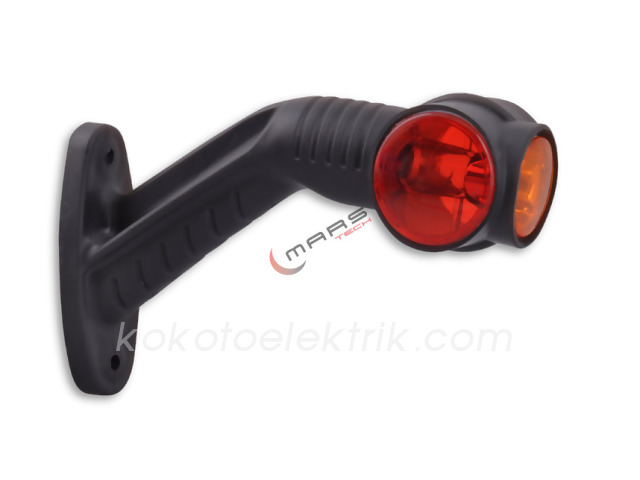 MARS-710205 TAKOZ LAMBA UZUN             EĞRİ BUYNUZ SARI KIRMIZI BEYAZ 