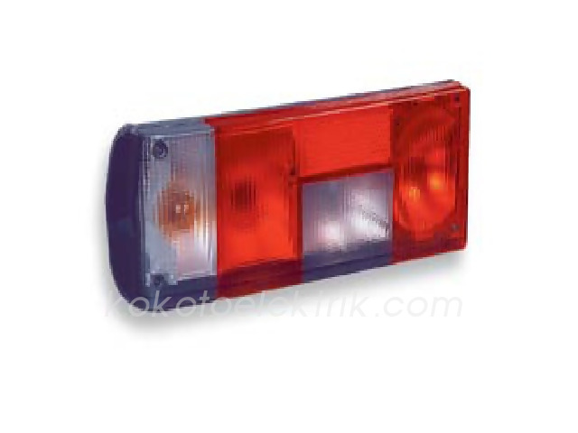 MARS-510316 STOP LAMBA R SAĞ  TOFAŞ DKŞ ŞAHİN   FÜME 93 DUYLU   