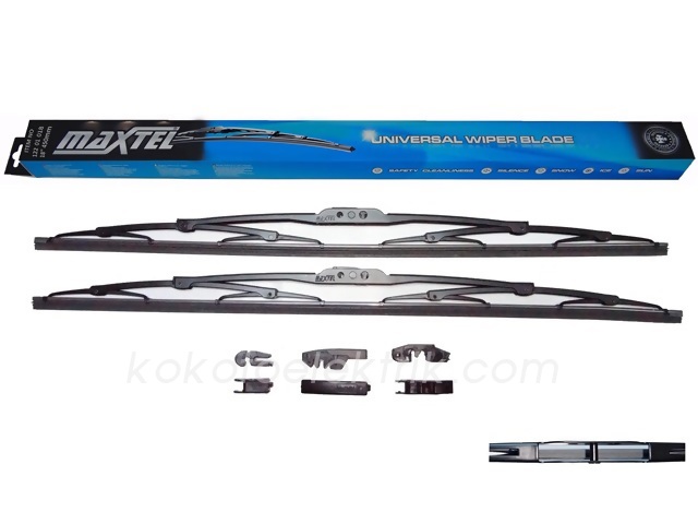 MAXTEL-12201218 SİLGİ SÜPÜRGESİ 45CM-----------{18-------} MAXTEL TELLİ 