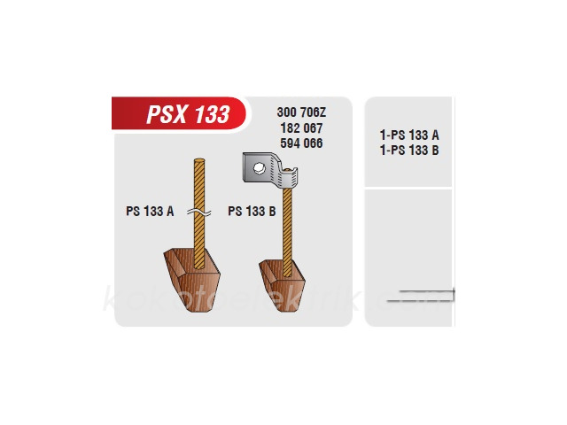 MEGA-PSX133 MARŞ KÖMÜRÜ 14*7*12*15 R9 D9E 36-38  MEGA 