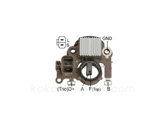 MOB-VRH200937 KONJEKTÖR 12V MİTSUBİSHİ TİP L-S NİSSAN FORKLİFT FUSO CANTER 200938 200937 IM832 YR580 YR5792    M37 