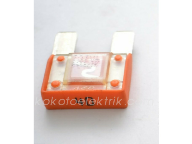 MTA-0600920 MAXSİ SİGORTA 40A  MTA---TURUNCU---ORENGE----0600920 