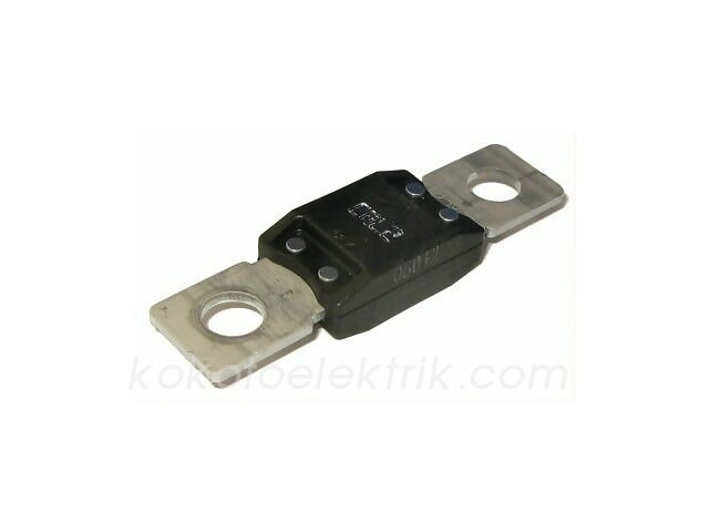 MTA-0601400 POWERVAL MEGAVAL SİGORTA 400A  MTA---SİYAH----BLACK------0601400       CAL2 