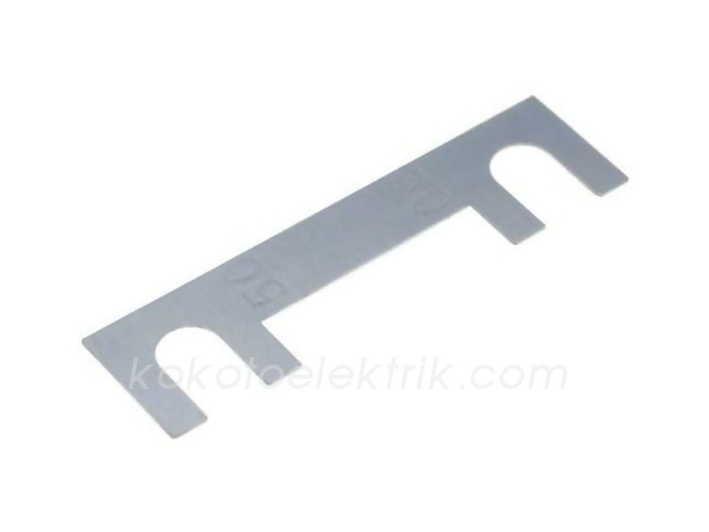 MTA-0200297 LEVHA SİGORTA 50A YAPRAK SİGORTA KOBRA SİGORTA  