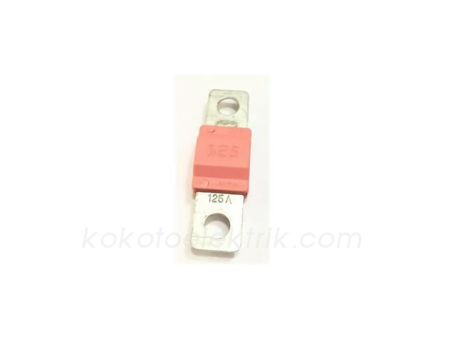 MTA-0602125 MİDİVAL SİGORTA 125A MTA---PEMBE----PİNK------0602125 
