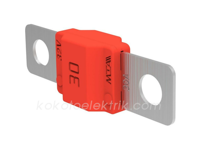 MTA-0602030 MİDİVAL SİGORTA 30A   MTA---TURUNCU---ORENGE----0602030 