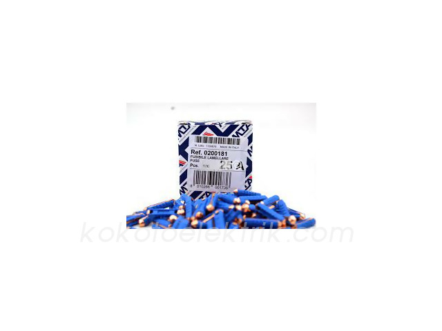 MTA-0200181 TAŞ SİGORTA  25A MTA 