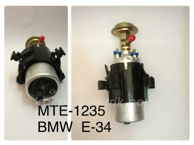 MTE-1235 YAKIT POMPASI ELEKTRİKLİ 3 BAR BMW E32  E34    0580464995    60209995  