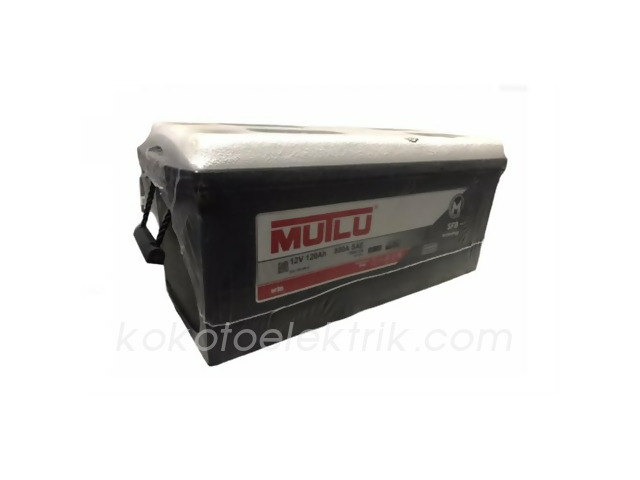 MUT-12V120AHD AKÜ 12V 120A HD AĞIR HİZMET                   MUTLU 