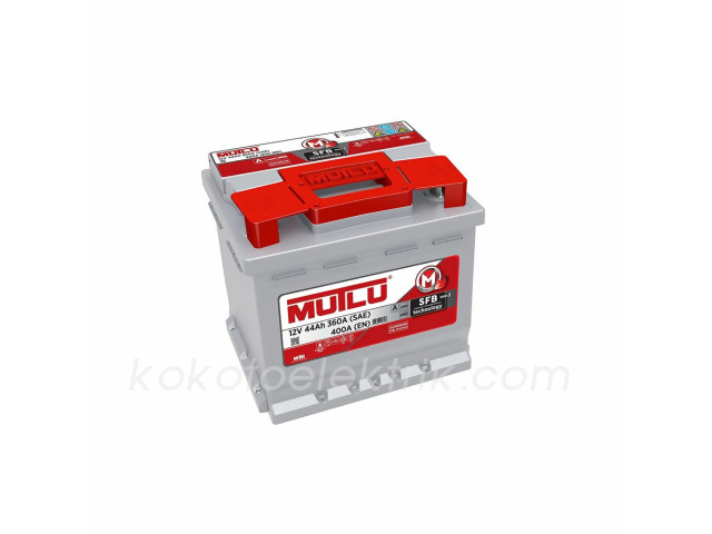 MUT-12V44A AKÜ 12V 44A NORMAL     MUTLU 