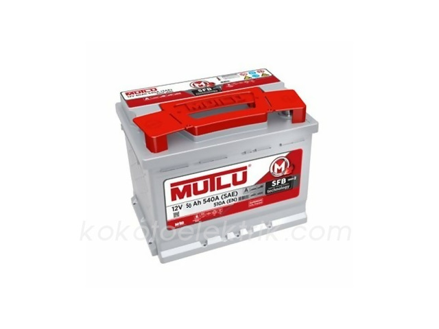 MUT-12V50A AKÜ 12V 50A NORMAL      MUTLU 
