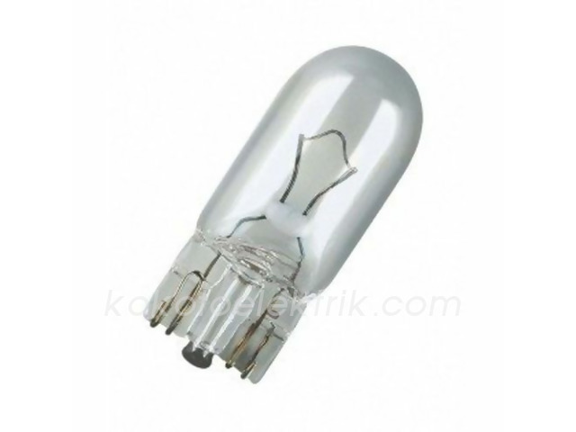 NARVA-17177 12V DİPSİZ AMPUL 5W  T10           NARVA  7703097516 